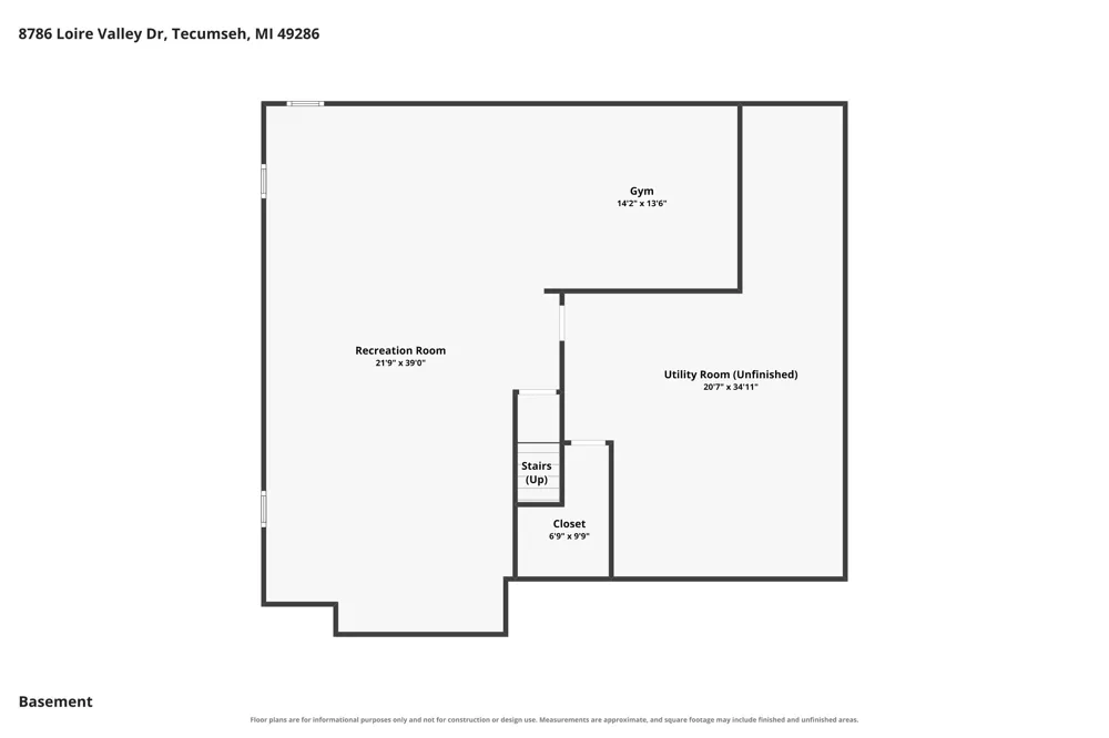 8786 Loire Valley Drive Tecumseh, MI 49286
