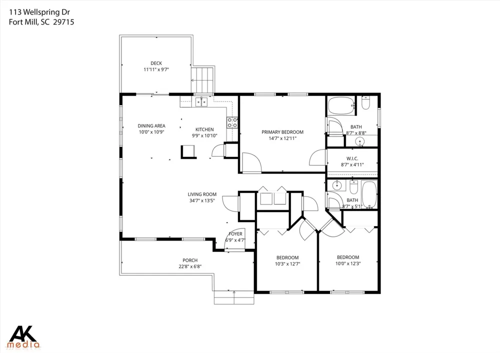 113 Wellspring Road Fort Mill, SC 29715