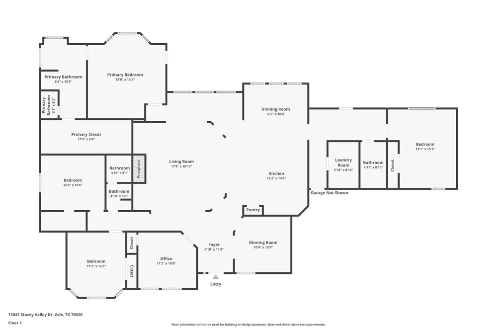 13041 Stacey Valley Drive Azle, TX 76020