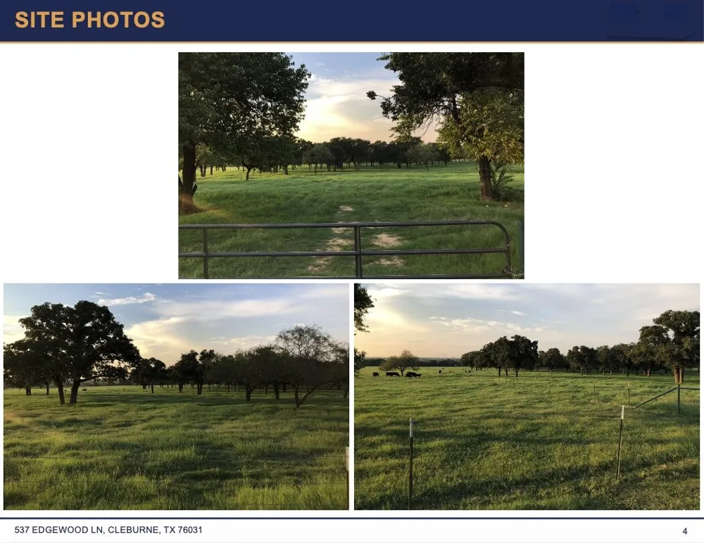 537 Edgewood Lane Cleburne, TX 76031