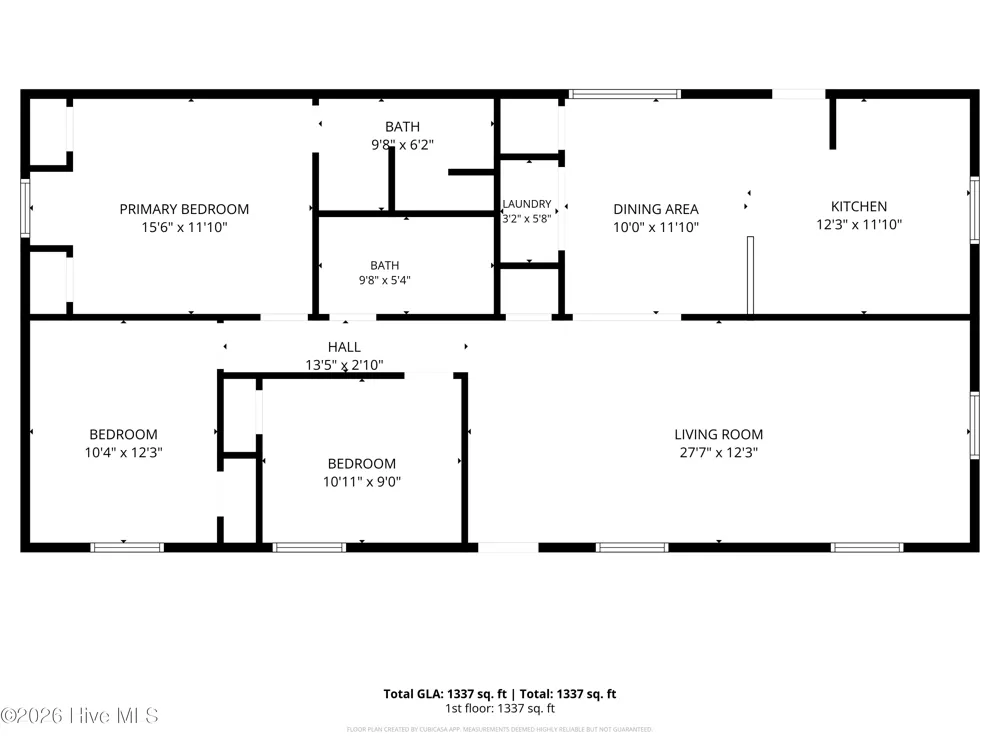 89 Crown Point Road Hubert, NC 28539