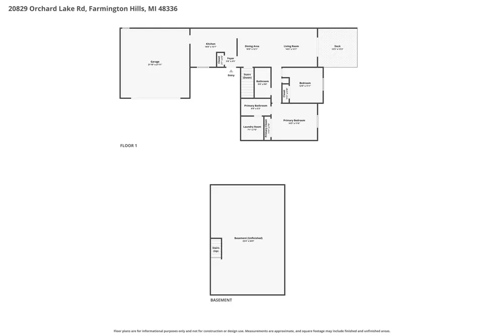 20829 Orchard Lake Road Farmington Hills, MI 48336