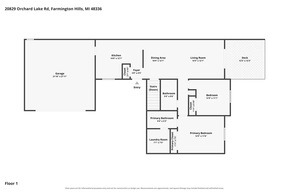 20829 Orchard Lake Road Farmington Hills, MI 48336