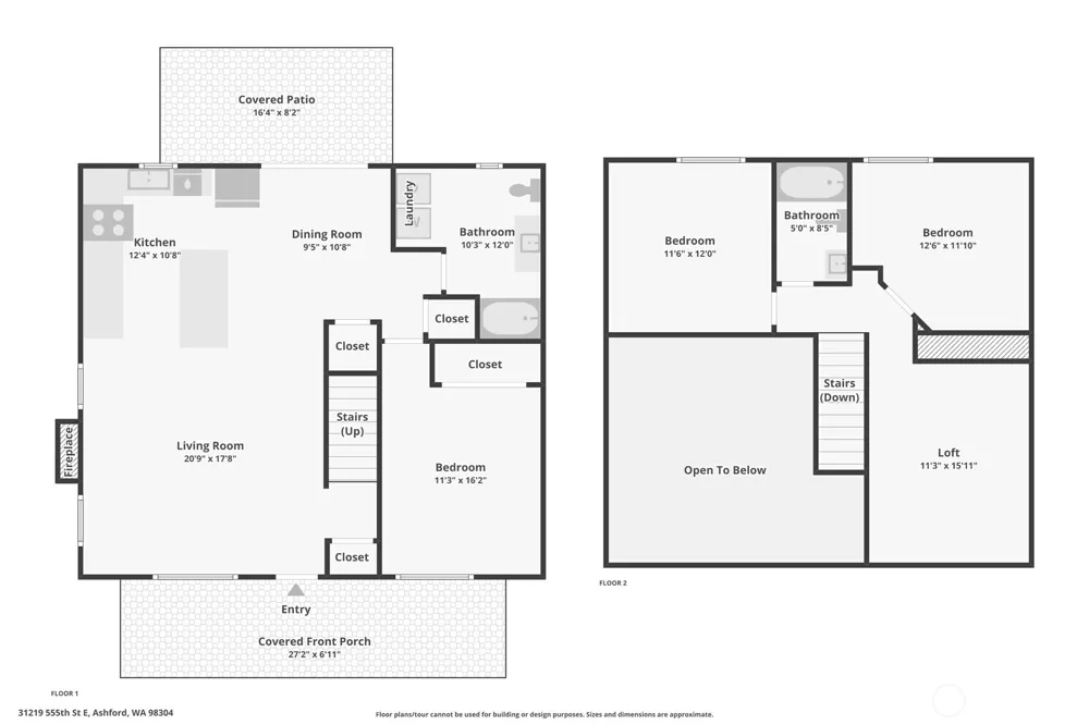 31219 555th Street E Ashford, WA 98304