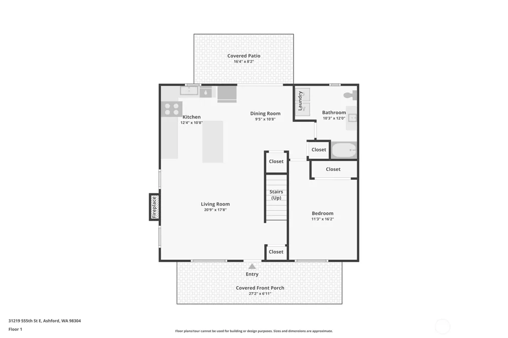 31219 555th Street E Ashford, WA 98304