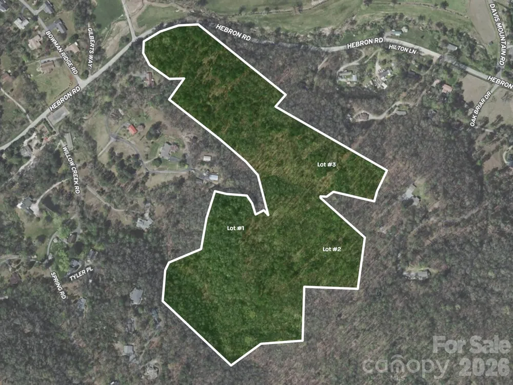 0 Hebron Road Hendersonville, NC 28792