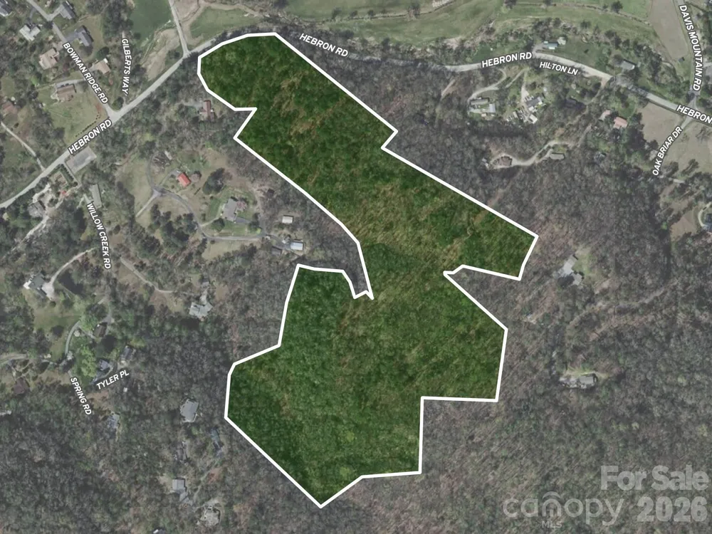 0 Hebron Road Hendersonville, NC 28792