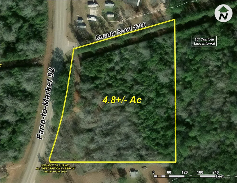 Farm To Market 92 S Fred, TX 77616
