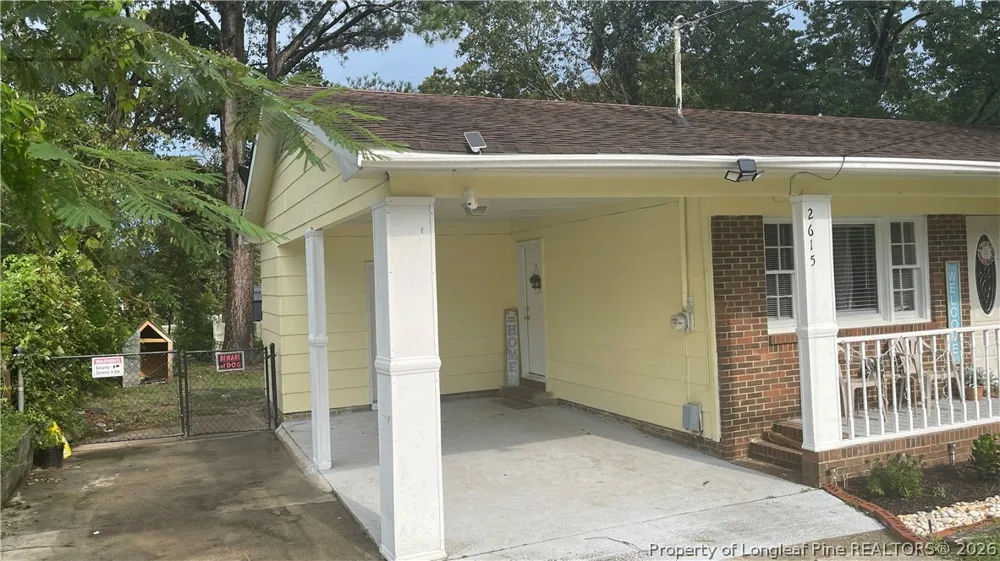2615 Dinsmore Drive Fayetteville, NC 28306