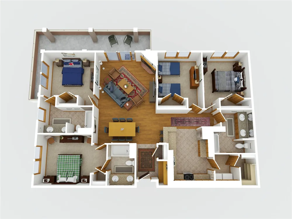 2720 Eagleridge Drive #A204 Steamboat Springs, CO 80487