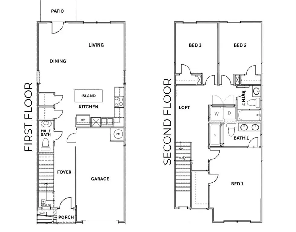 2033 Windward Rd Stone Mountain, GA 30088