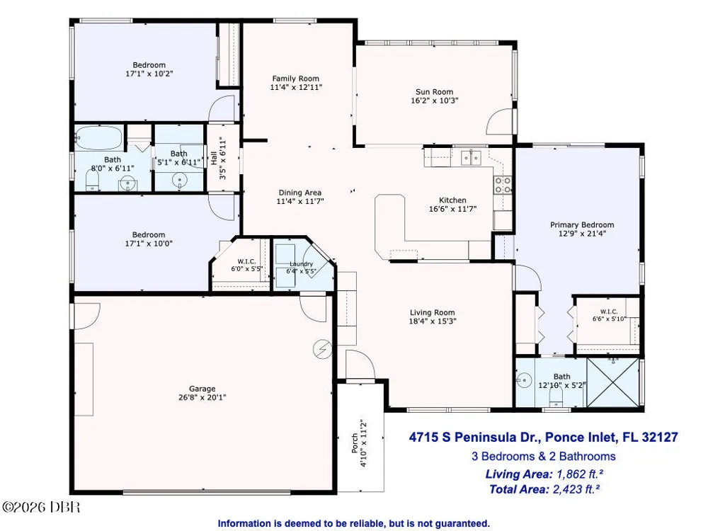 4715 S Peninsula Drive Ponce Inlet, FL 32127