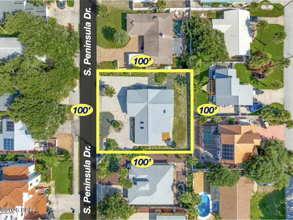 4715 S Peninsula Drive Ponce Inlet, FL 32127