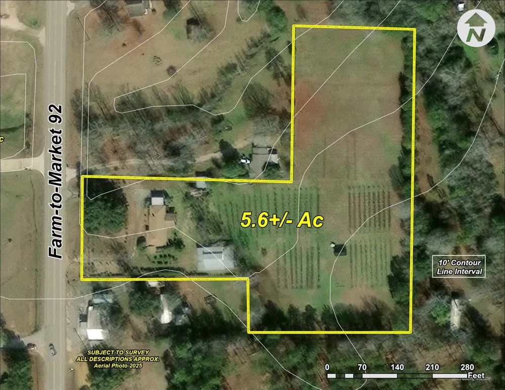 20545 Farm To Market 92 S Fred, TX 77616