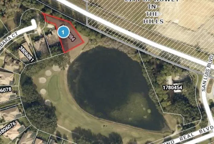 9901 SANTA BARBARA COURT Howey In The Hills, FL 34737