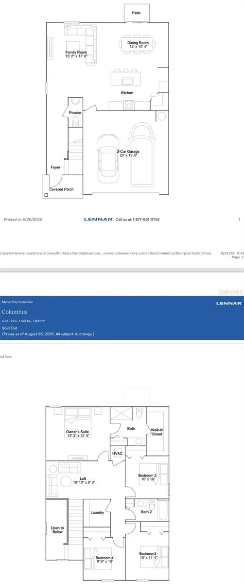 4417 RIVER BEACON BOULEVARD Davenport, FL 33897
