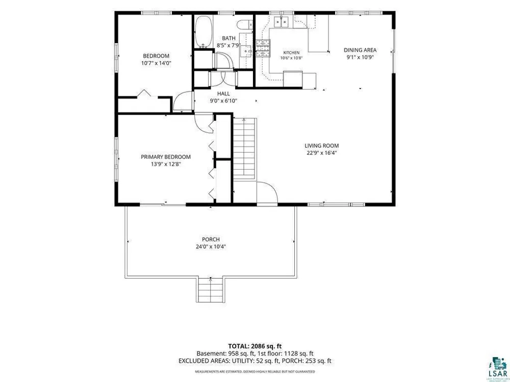 6899 S County Road B South Range, WI 54874