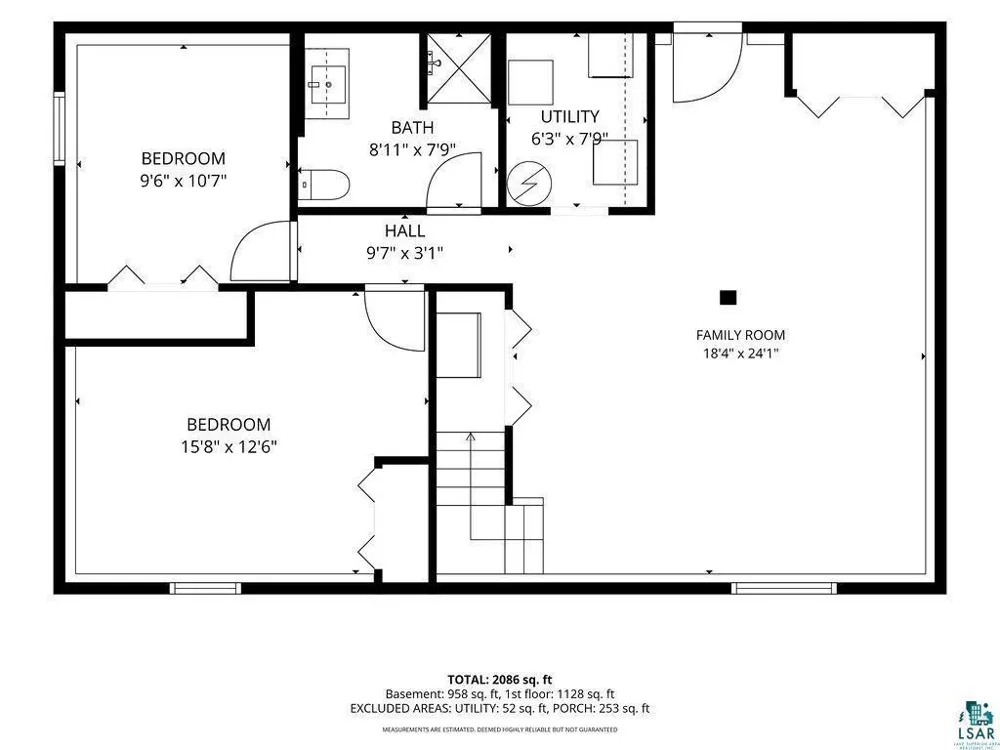 6899 S County Road B South Range, WI 54874