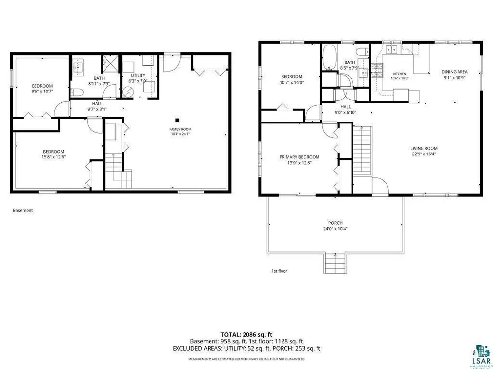 6899 S County Road B South Range, WI 54874