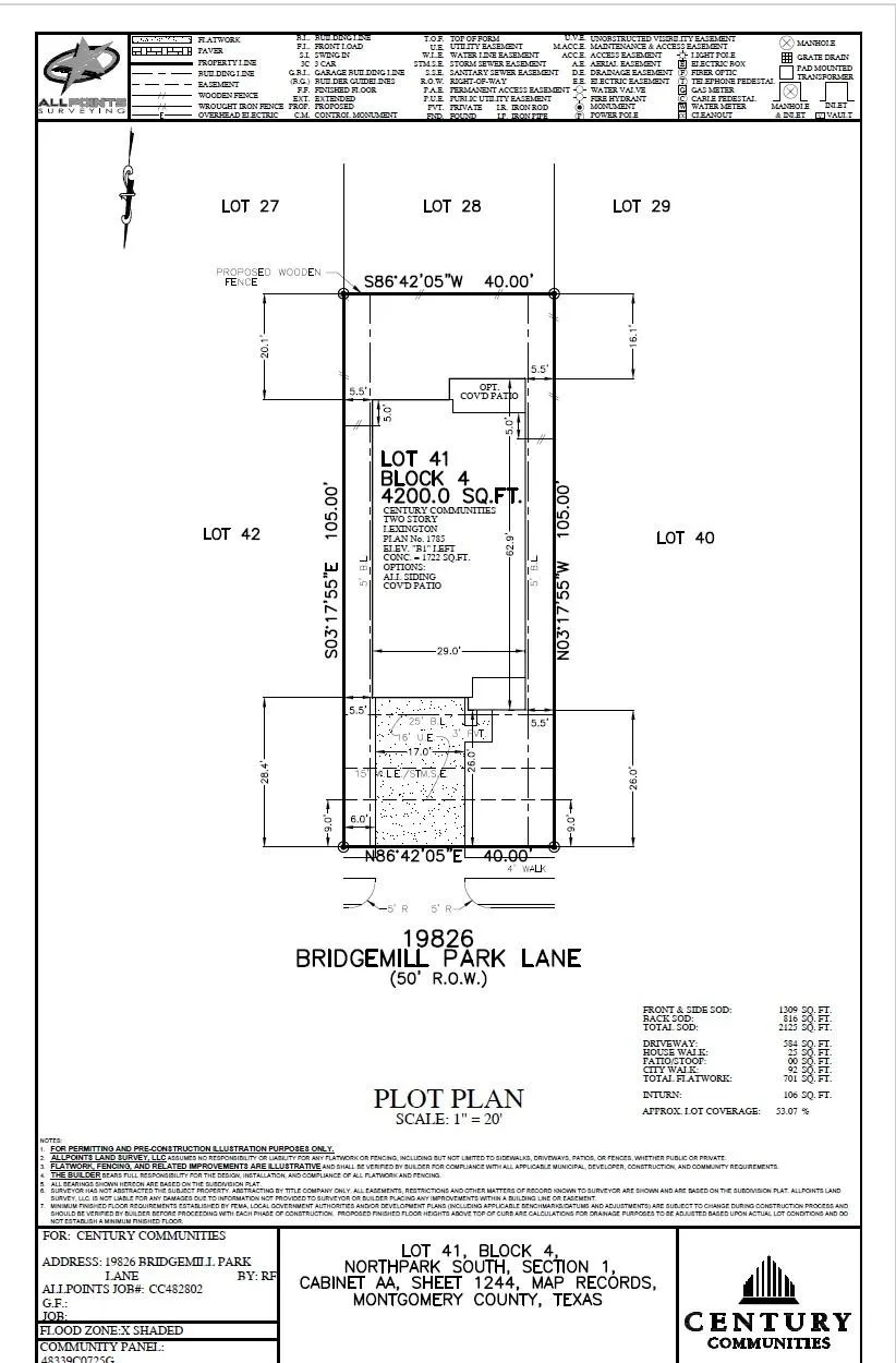 19826 Bridgemill Park Lane Porter, TX 77365