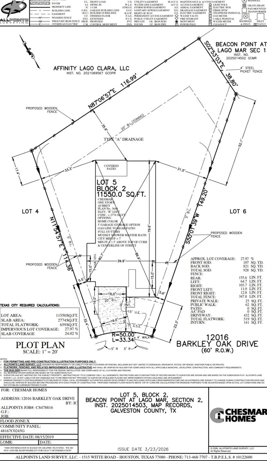 12016 Barkley Oak Texas City, TX 77590