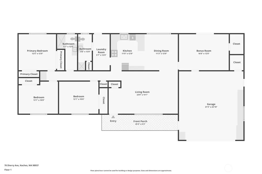 70 Sherry Avenue Naches, WA 98937