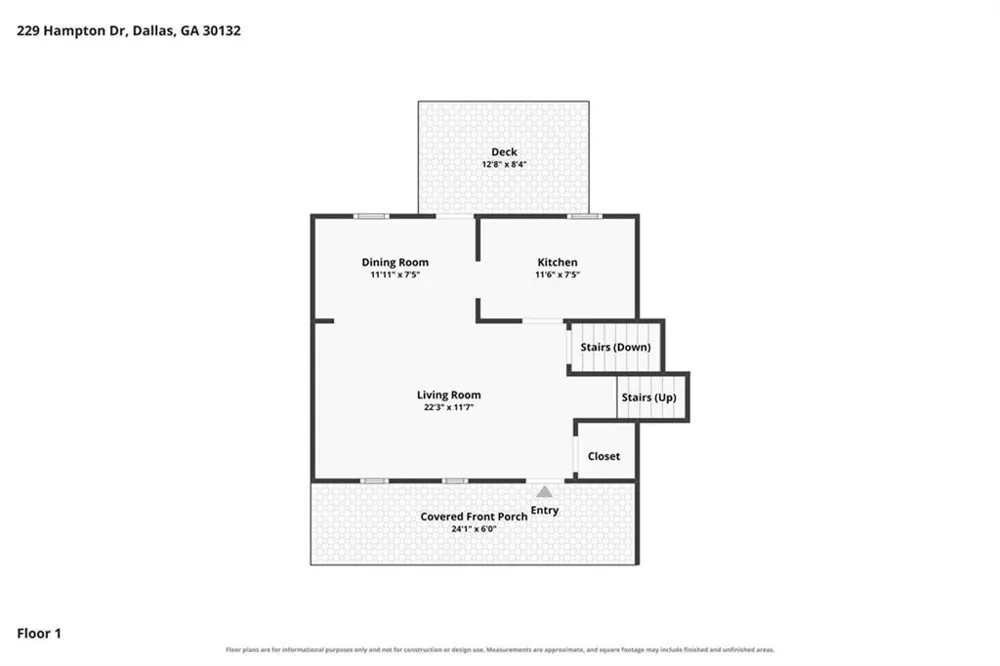 229 Hampton Drive Dallas, GA 30132