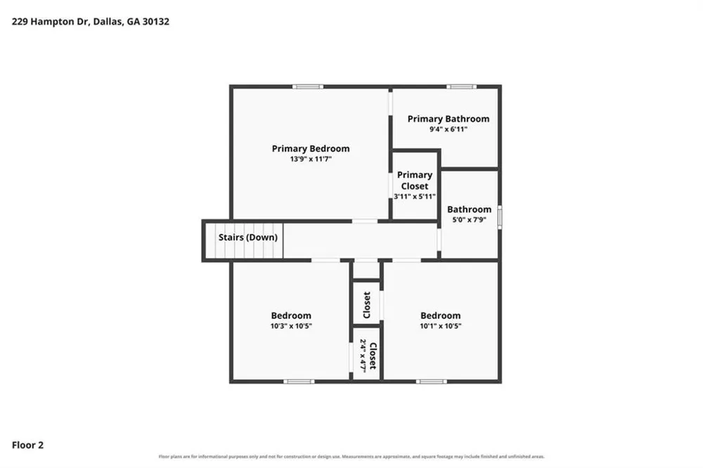 229 Hampton Drive Dallas, GA 30132