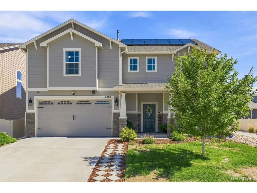 4482 Prairie Agate Drive Colorado Springs, CO 80938