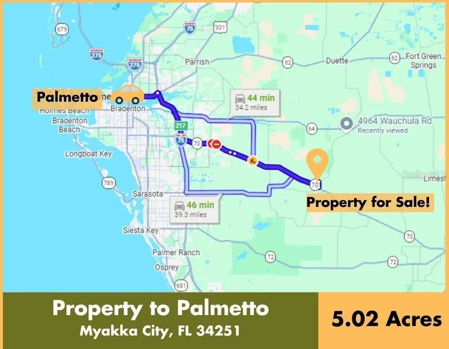 4952 WAUCHULA ROAD Myakka City, FL 34251