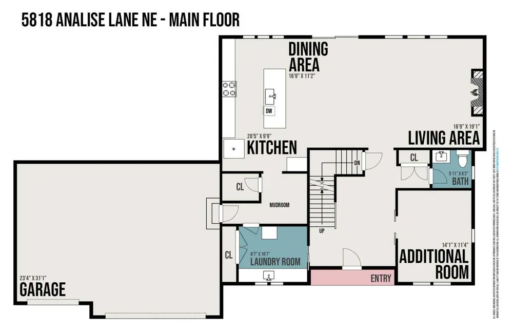 3321 Hideaway Drive SE Caledonia, MI 49316