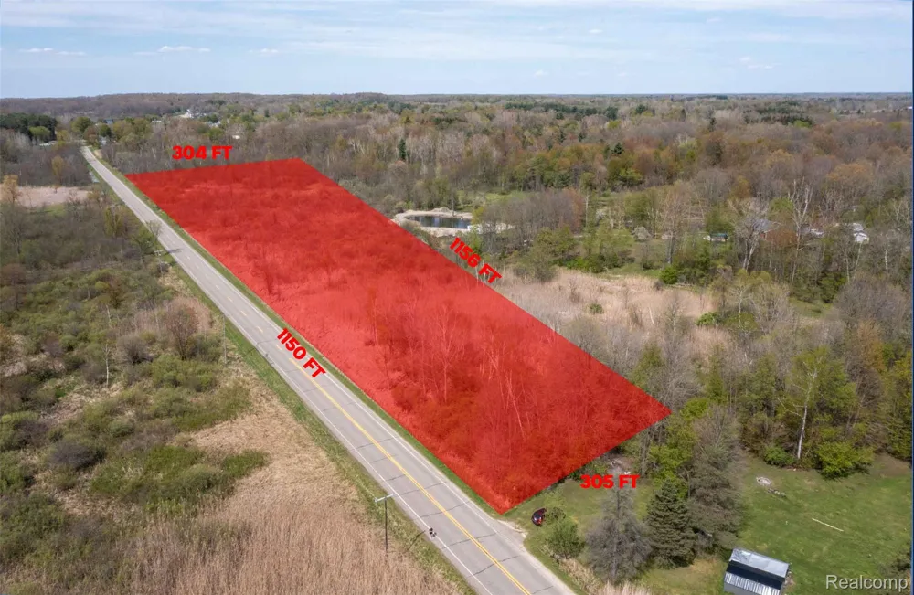 Washburn Road Lapeer City, MI 48464