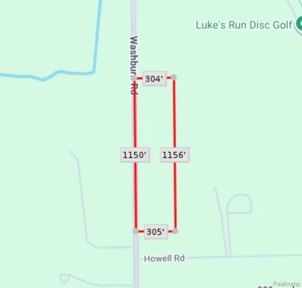 Washburn Road Lapeer City, MI 48464