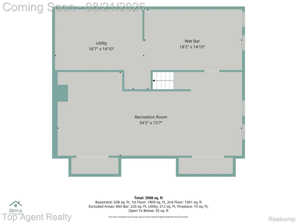 412 Streamview Court Rochester Hills City, MI 48309