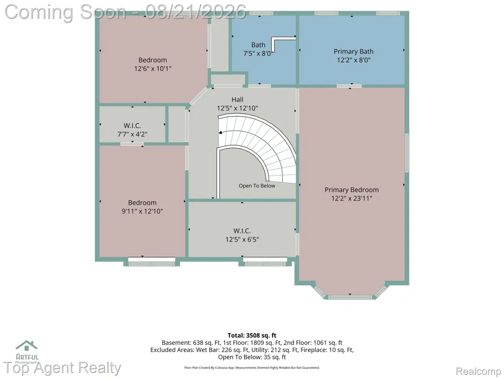 412 Streamview Court Rochester Hills City, MI 48309