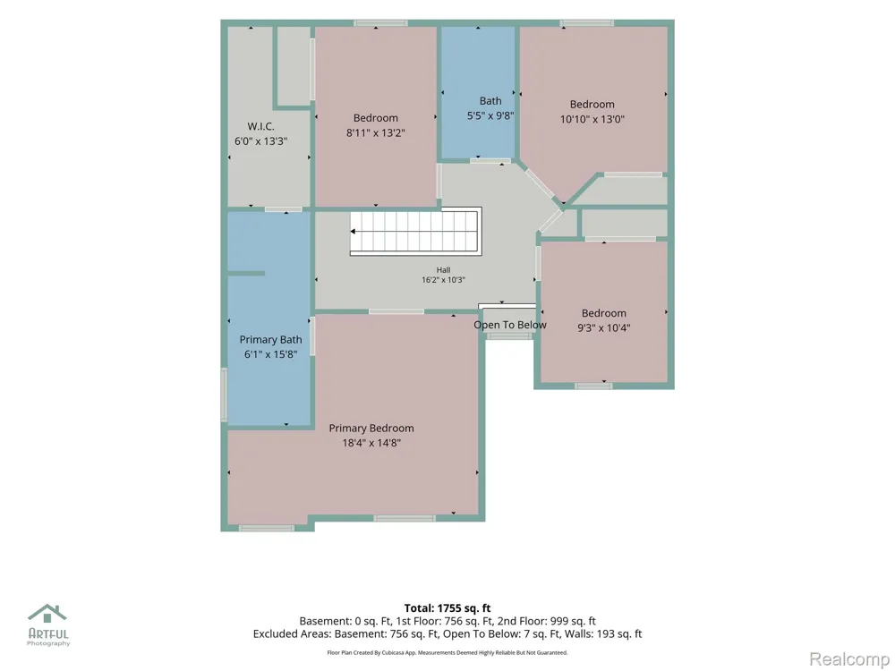8760 Oak Ridge Trail Westland City, MI 48185