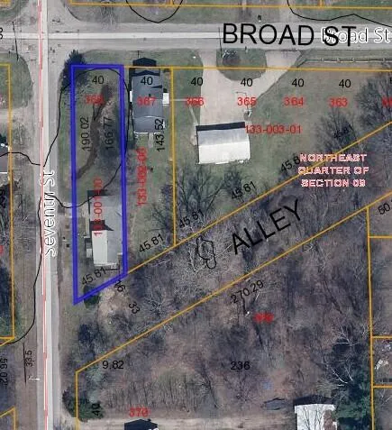 413 7th Street Leoni Township, MI 49254