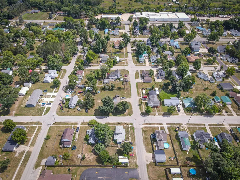 545 Hemlock Street Evart Township, MI 49631