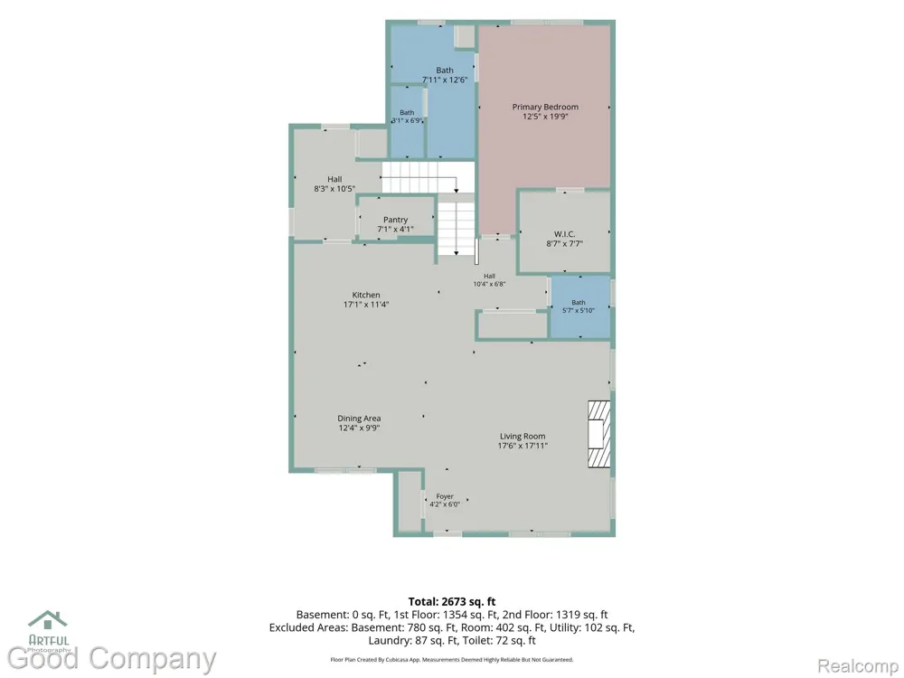 1080 Alberta Street Ferndale City, MI 48220