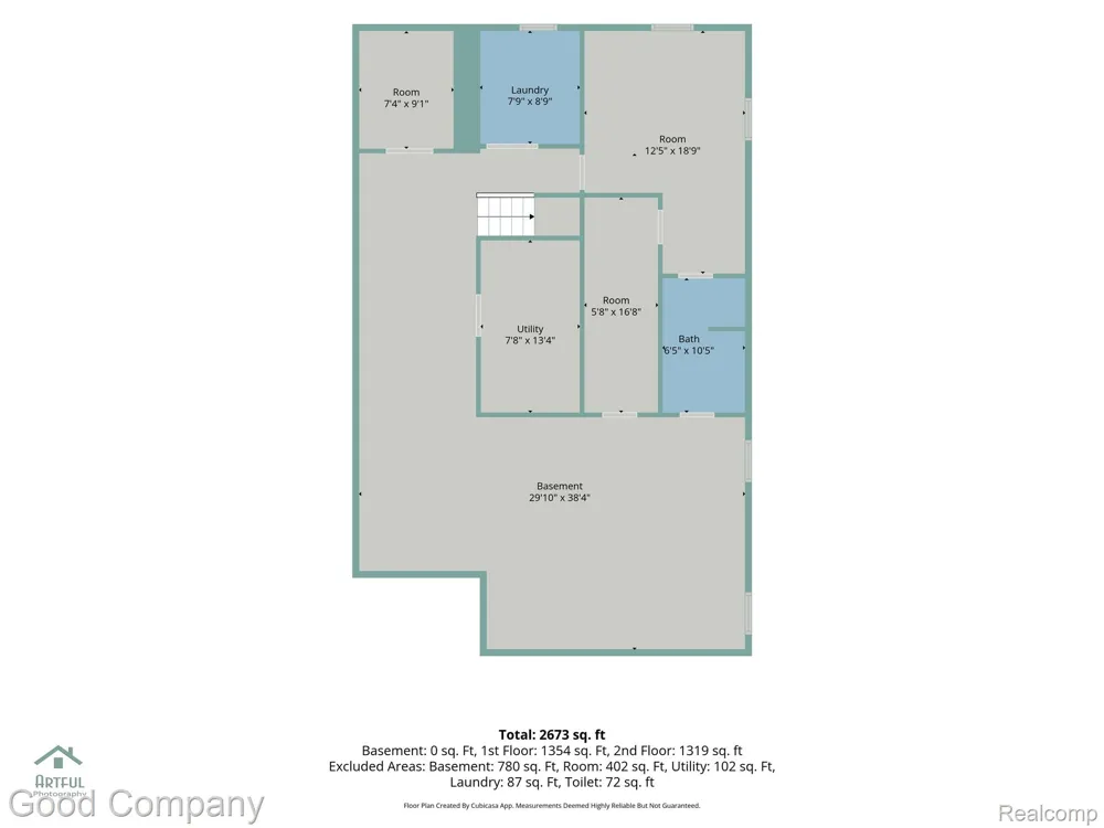1080 Alberta Street Ferndale City, MI 48220