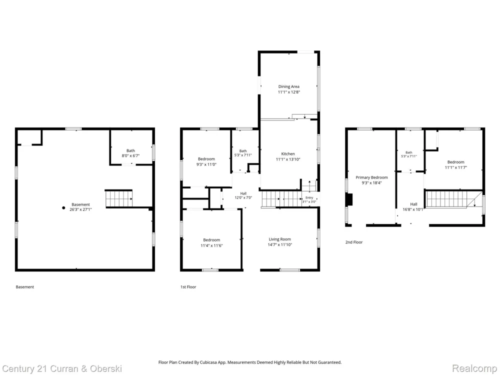 1651 Nightingale Street Dearborn City, MI 48128