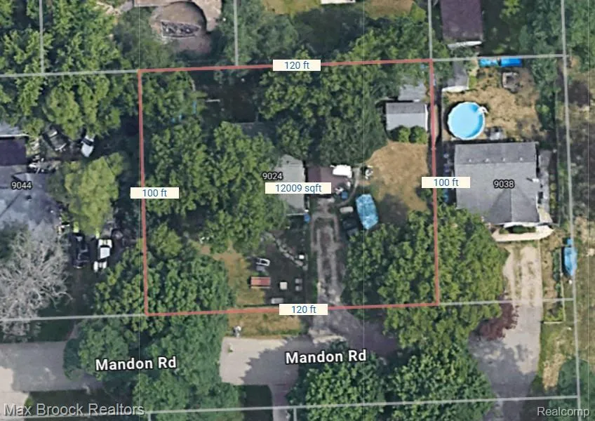 9024 MANDON ROAD White Lake Charter Township, MI 48386