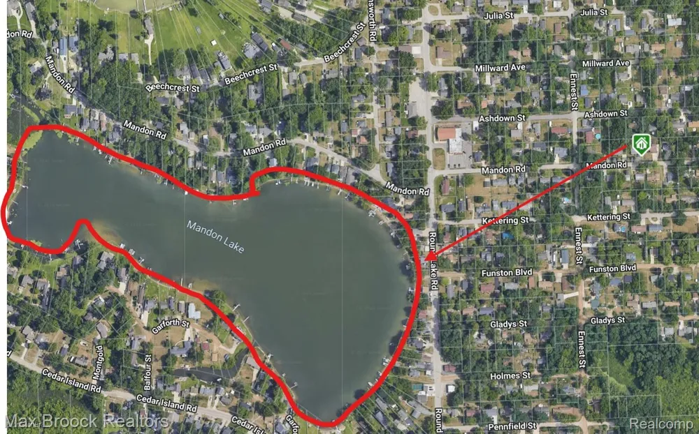 9024 MANDON ROAD White Lake Charter Township, MI 48386