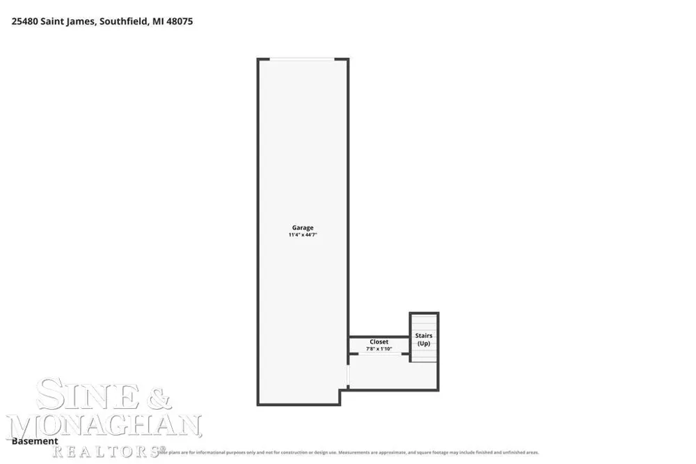 25480 Saint James Street Southfield Township, MI 48075