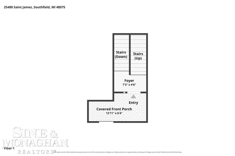 25480 Saint James Street Southfield Township, MI 48075