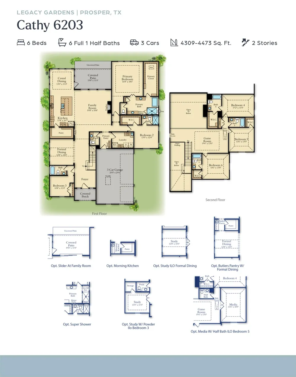 1510 Binkley Avenue Prosper, TX 75078