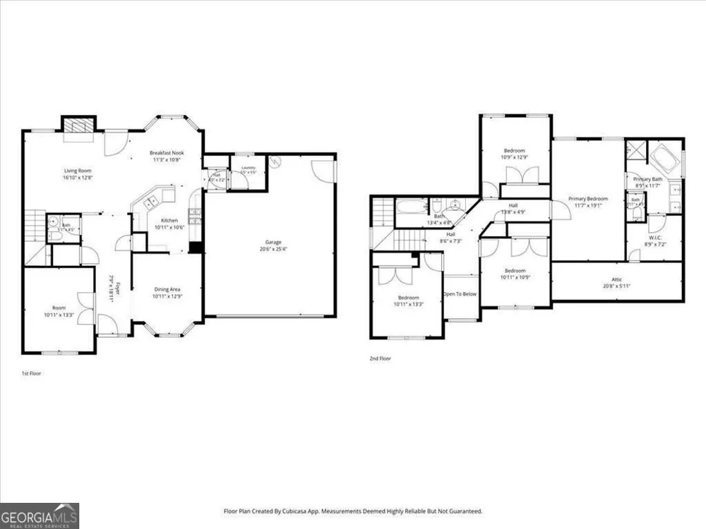 3709 Auldyn DR Austell, GA 30106