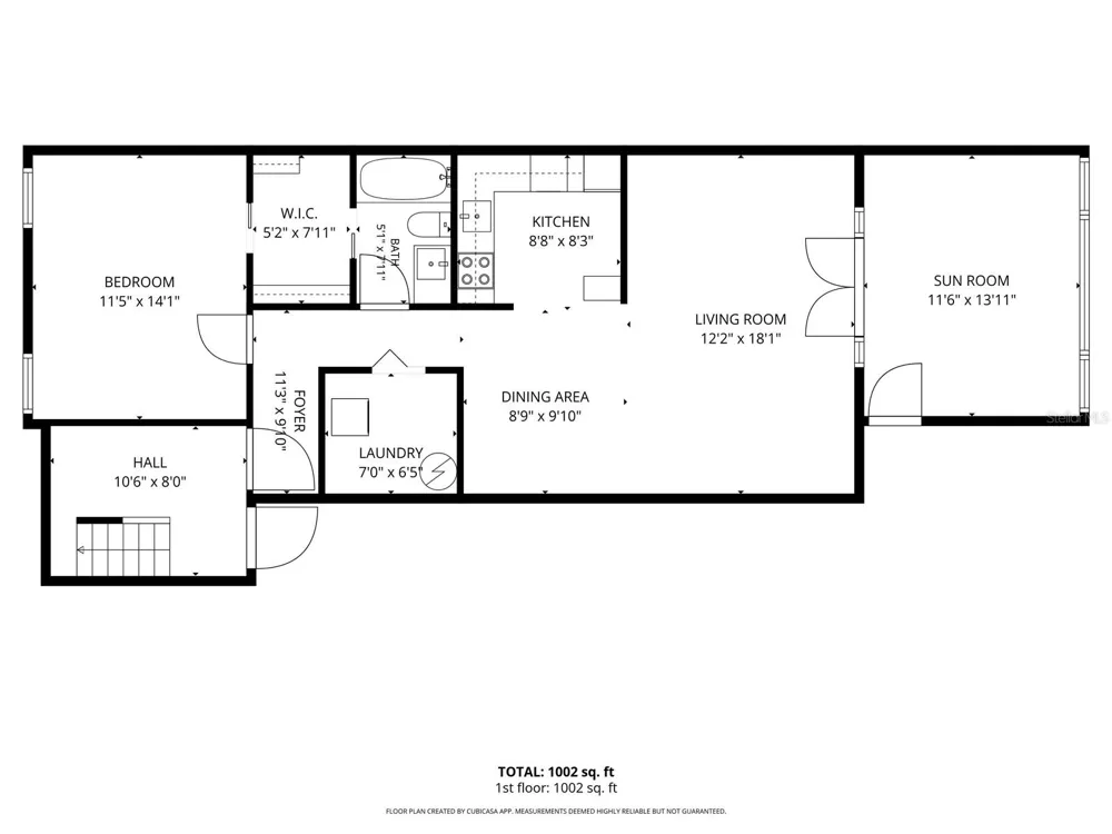 2842 SW 14TH DRIVE #103 Gainesville, FL 32608