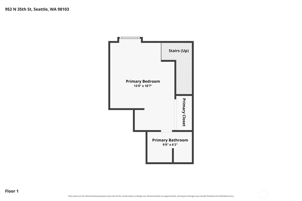 952 35th Street #102 Seattle, WA 98103