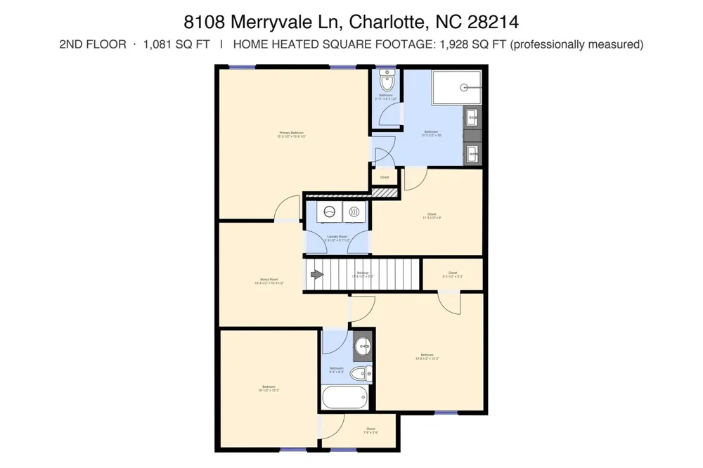 8108 Merryvale Lane Charlotte, NC 28214